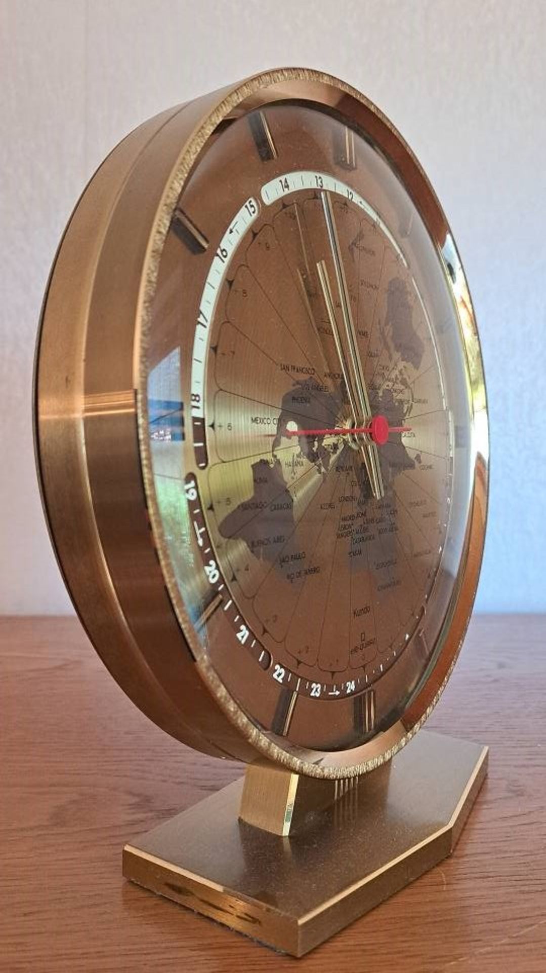 Mid Century Tisch Uhr - Image 3 of 4