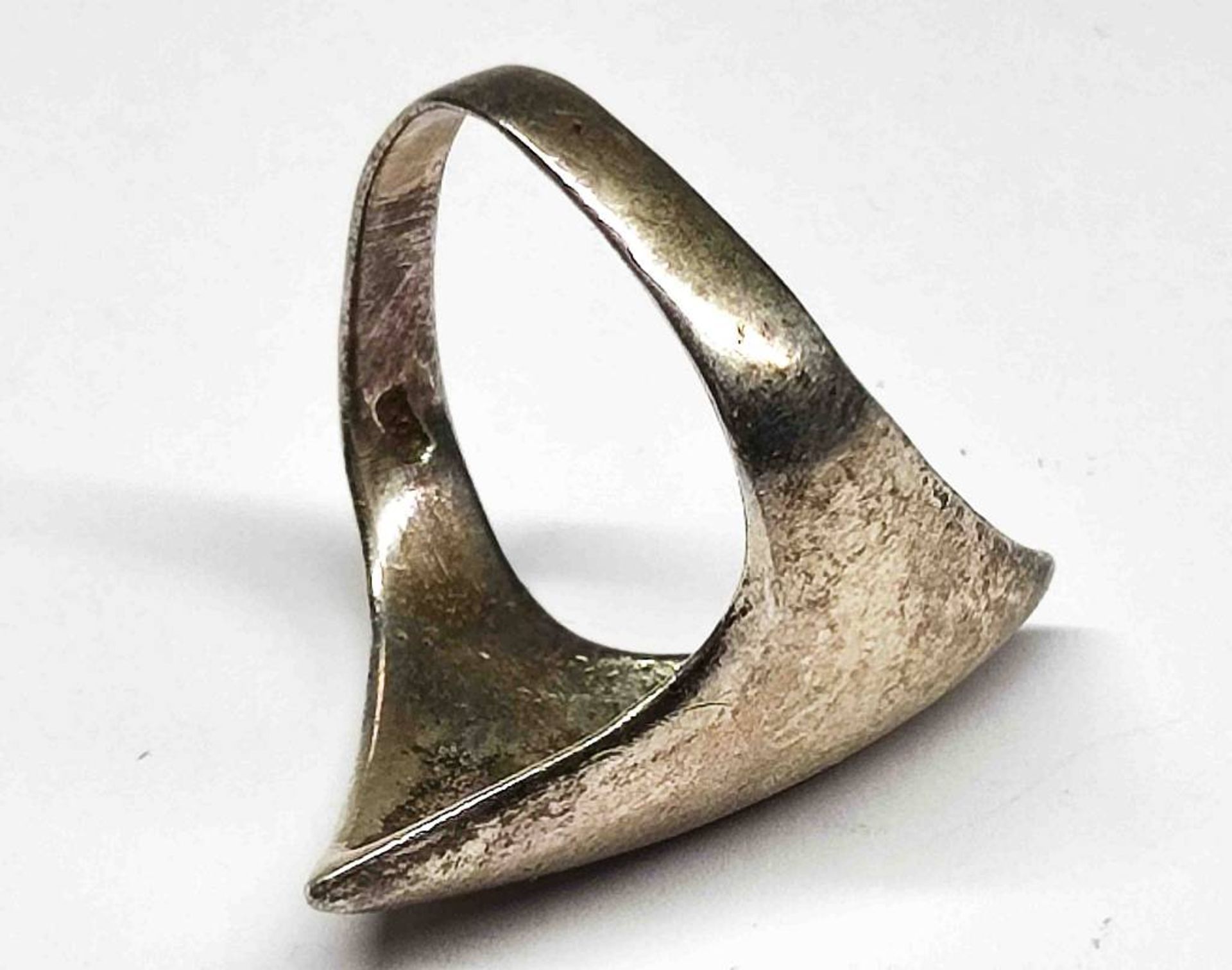 925er Silber Ring - Image 2 of 2