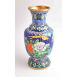 XL Cloisonné Vase