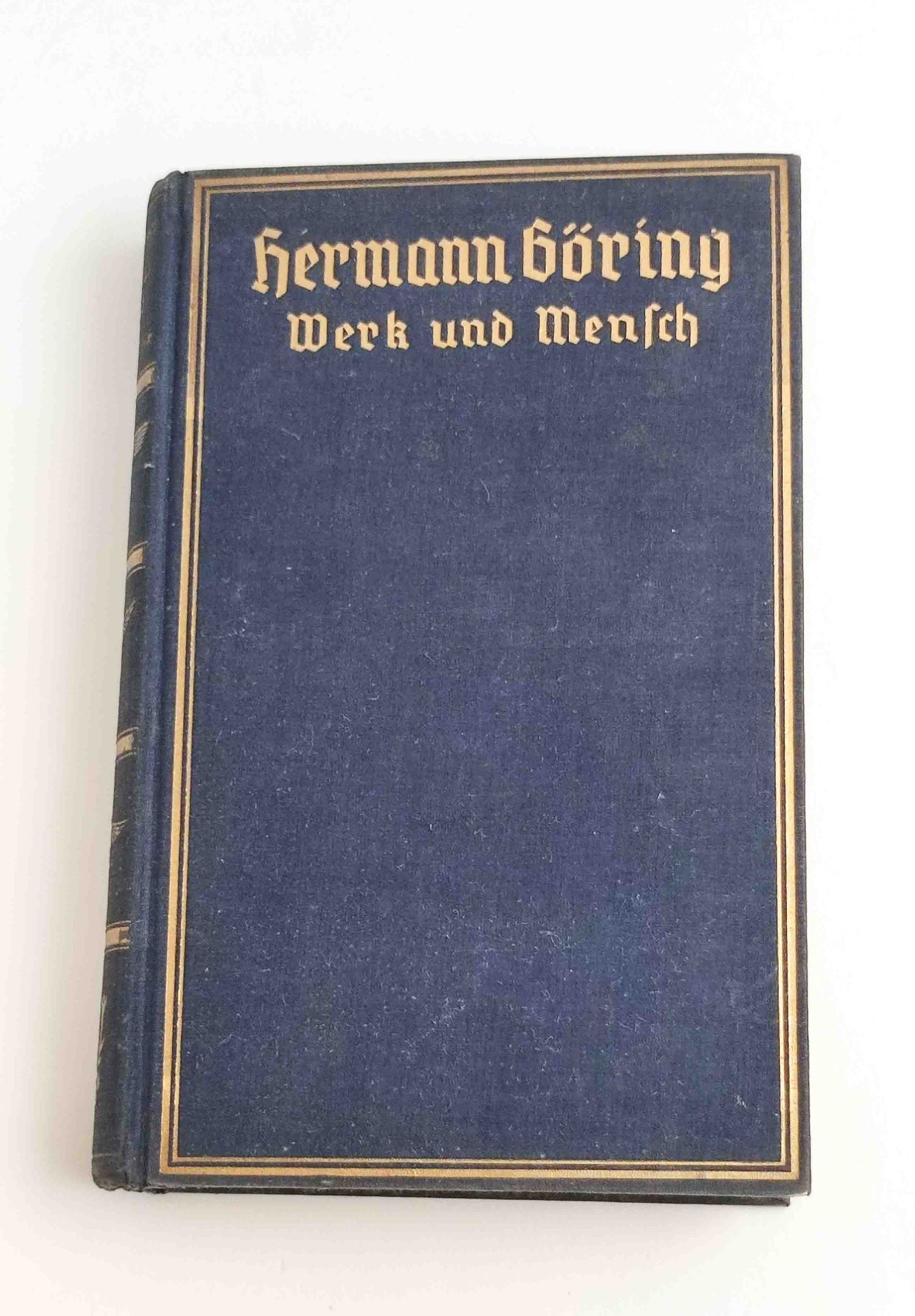 WKII Herman Göring Werk und Mensch