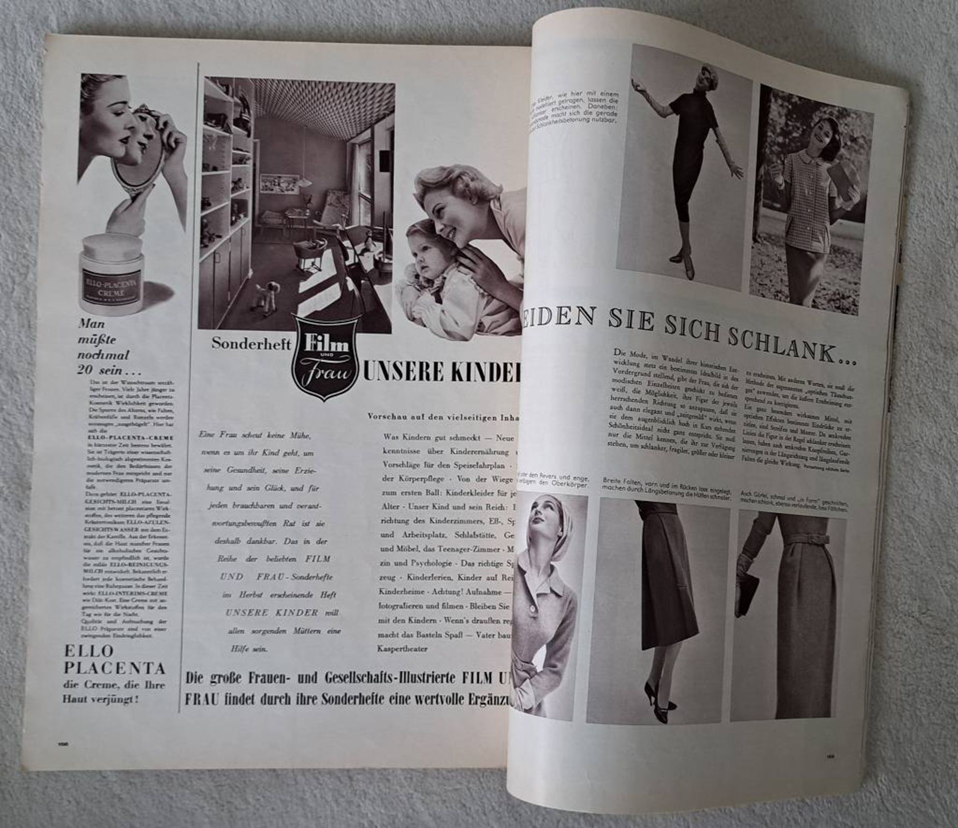 Zeitschrift "Film und Frau" 1958 - Bild 9 aus 11