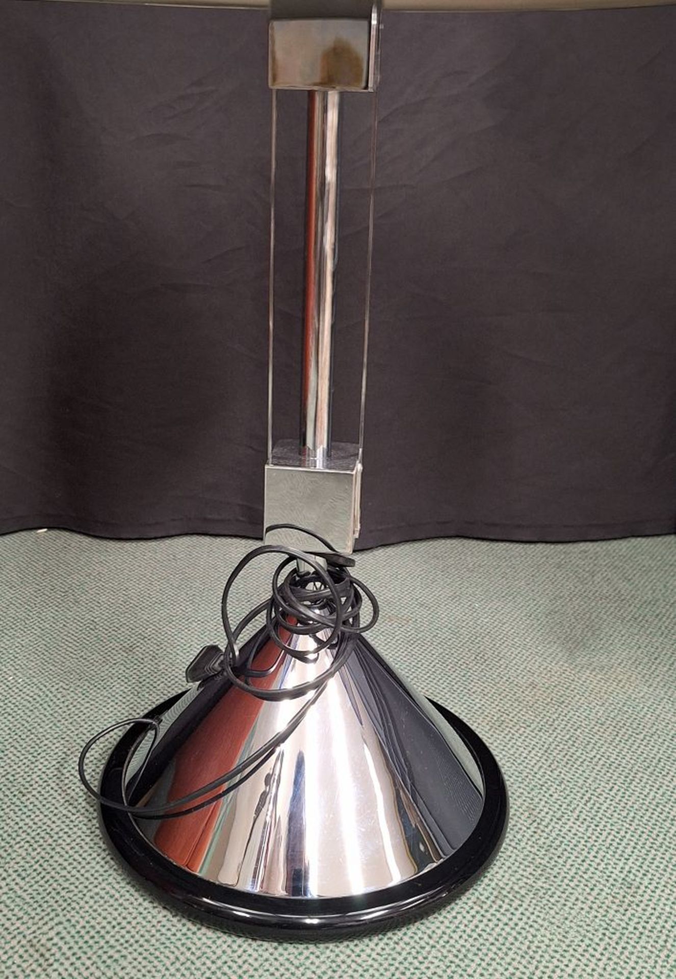 Mid Century Pilzlampe Vereinigte Werkstätten - Bild 2 aus 2