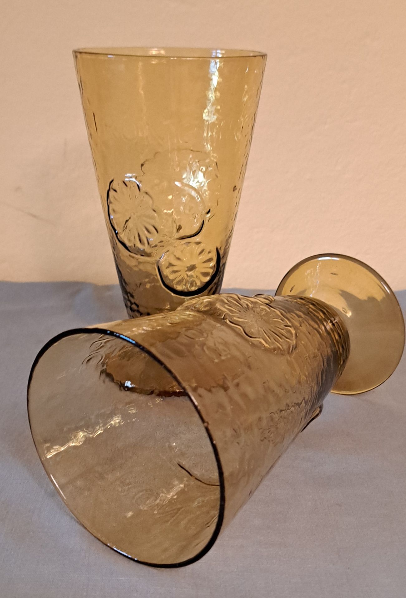 2 antike Cocktail Gläser - Image 3 of 3
