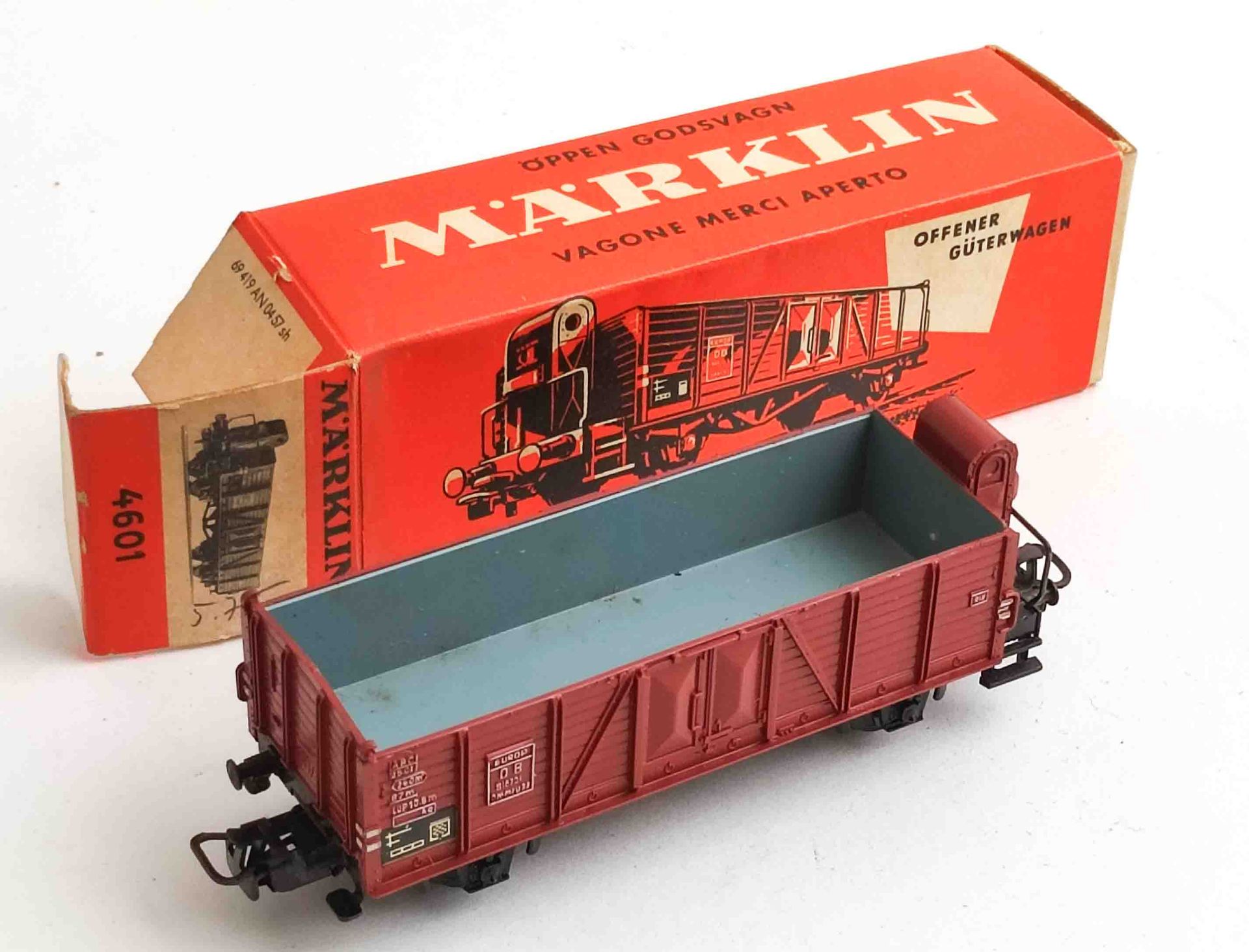 Märklin Güterwagen 4601