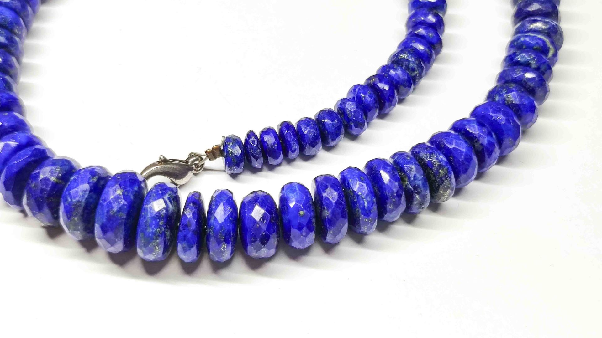 Lapislazuli Kette - Bild 2 aus 2