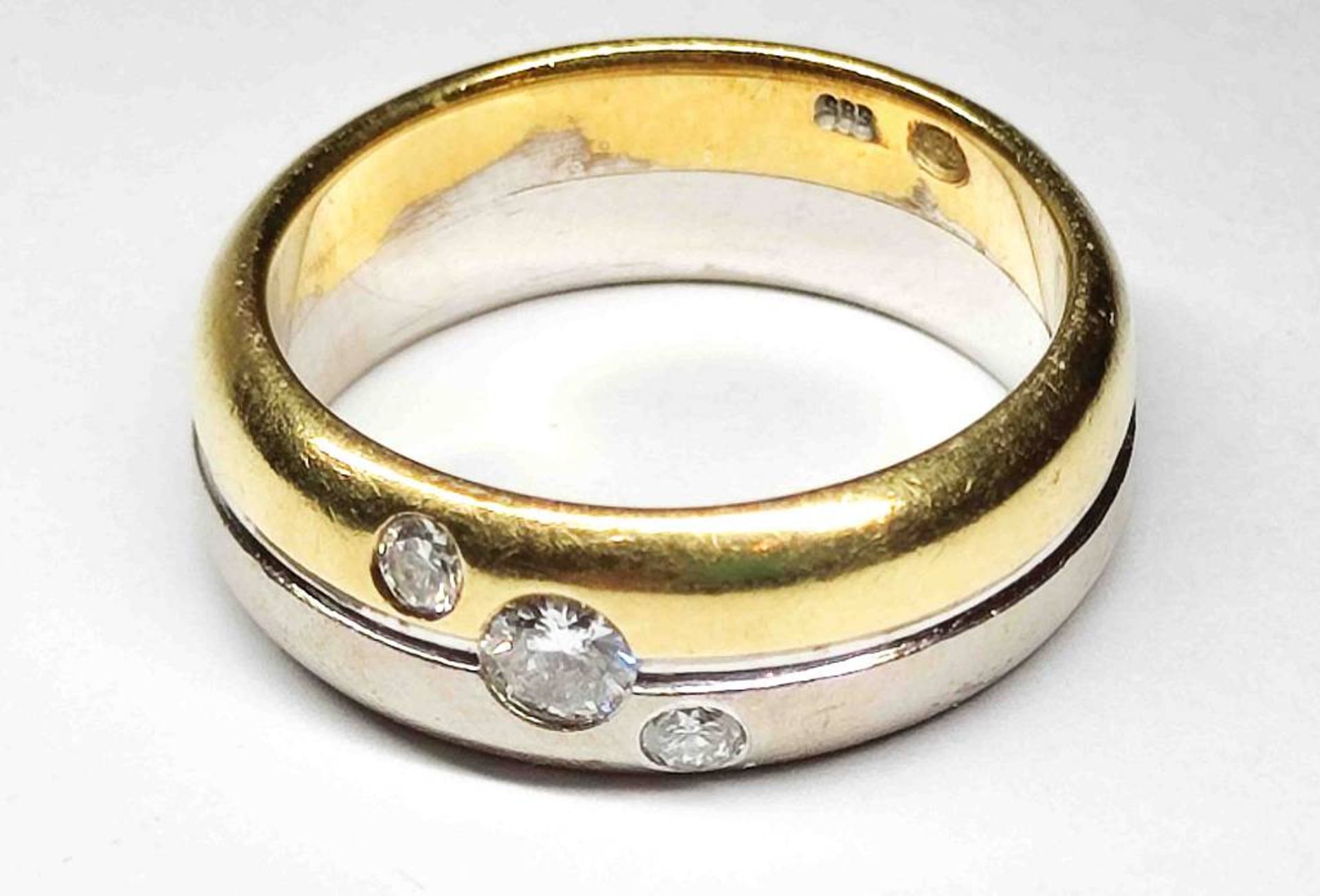 585 14K BC Gold Ring - Bild 3 aus 3