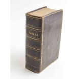 Antike Familienbibel 1834