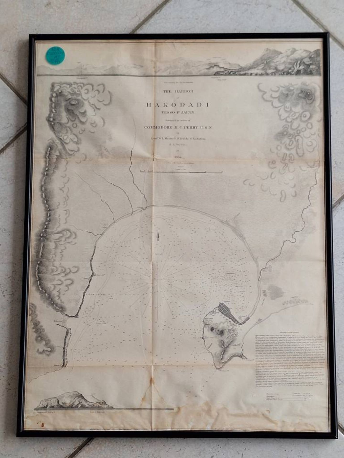 Antike Urkunde Navigationsurkunde - Bild 4 aus 7