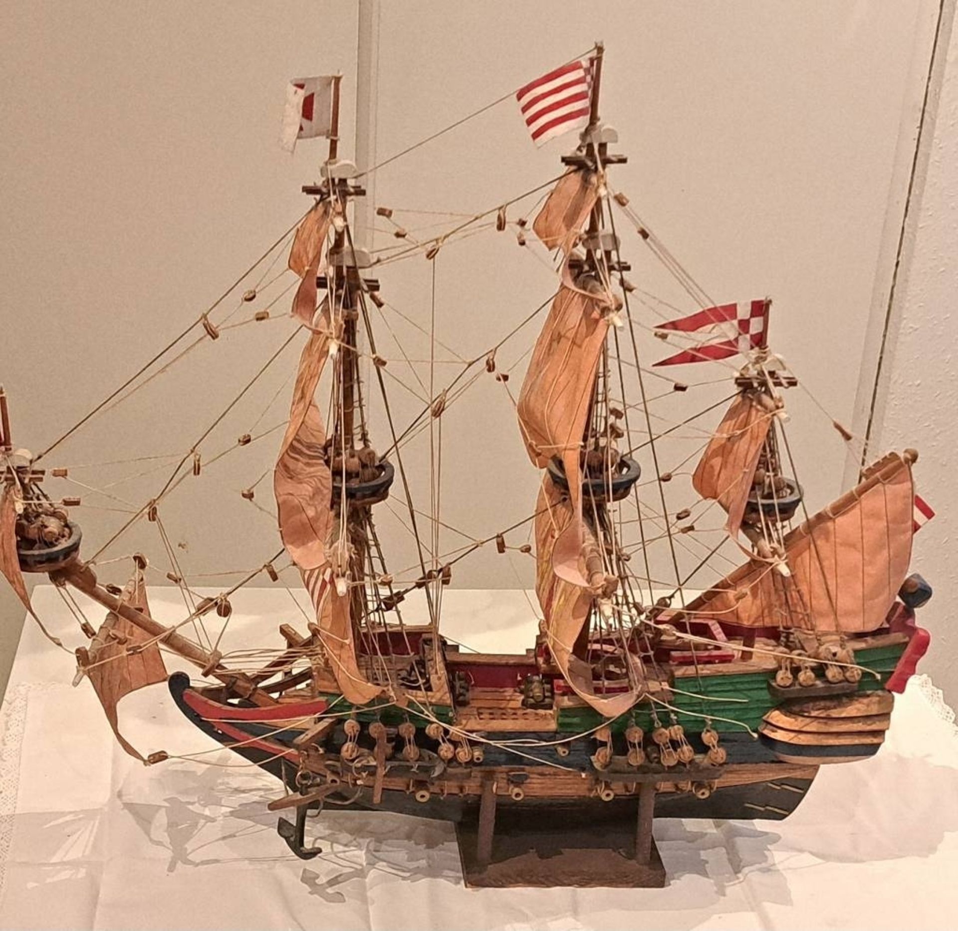 Bremen Segelschiff Standmodell