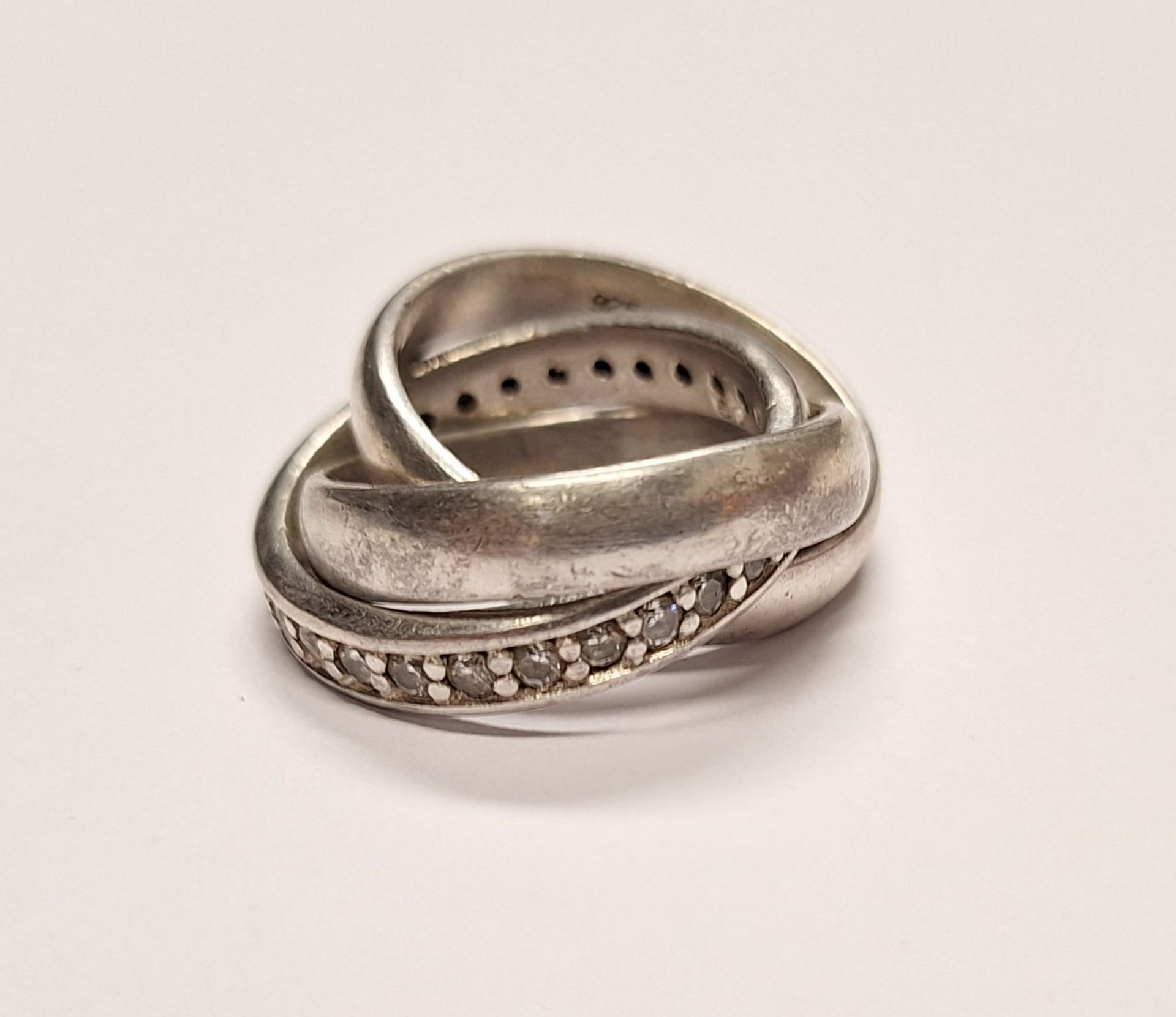 Joop Silber Ring