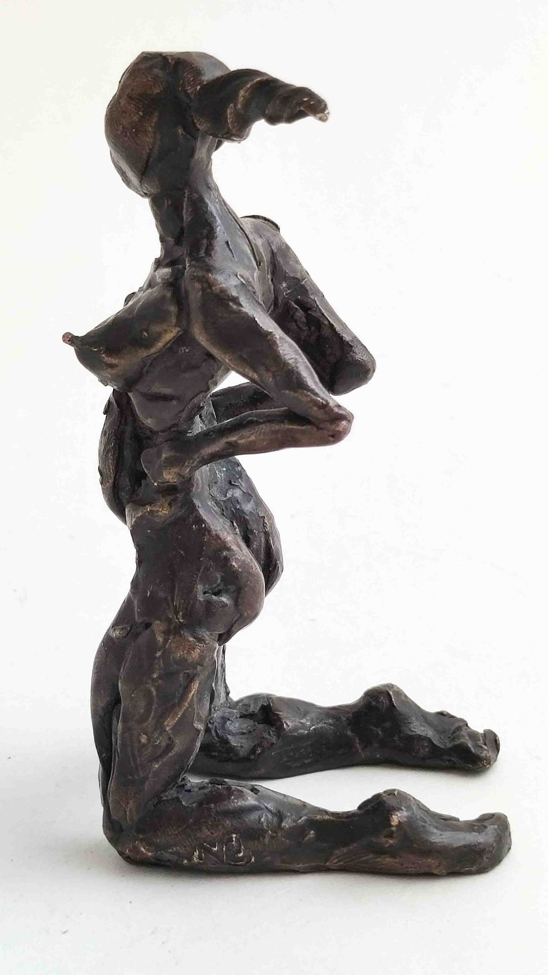 Natasja Bennink Bronze Statue - Bild 2 aus 4
