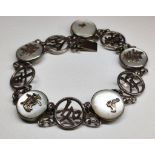 800er Silber Armband