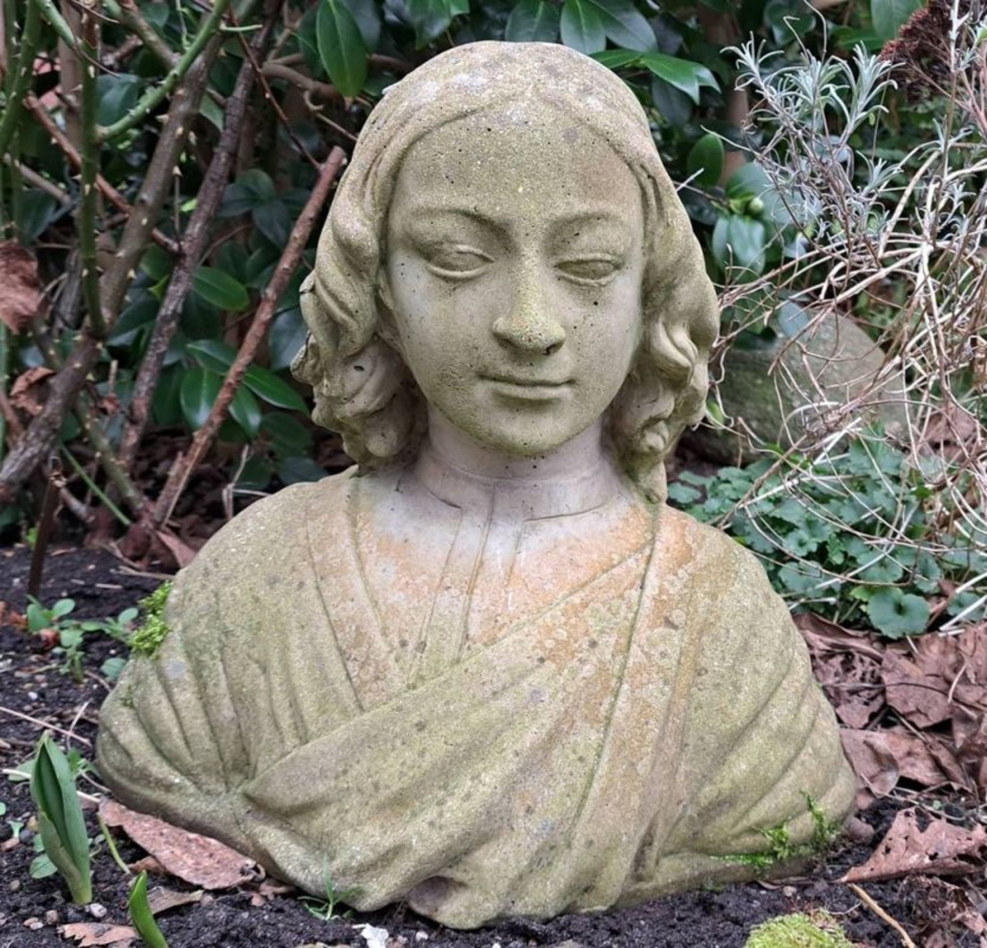 Antike Garten Skulptur