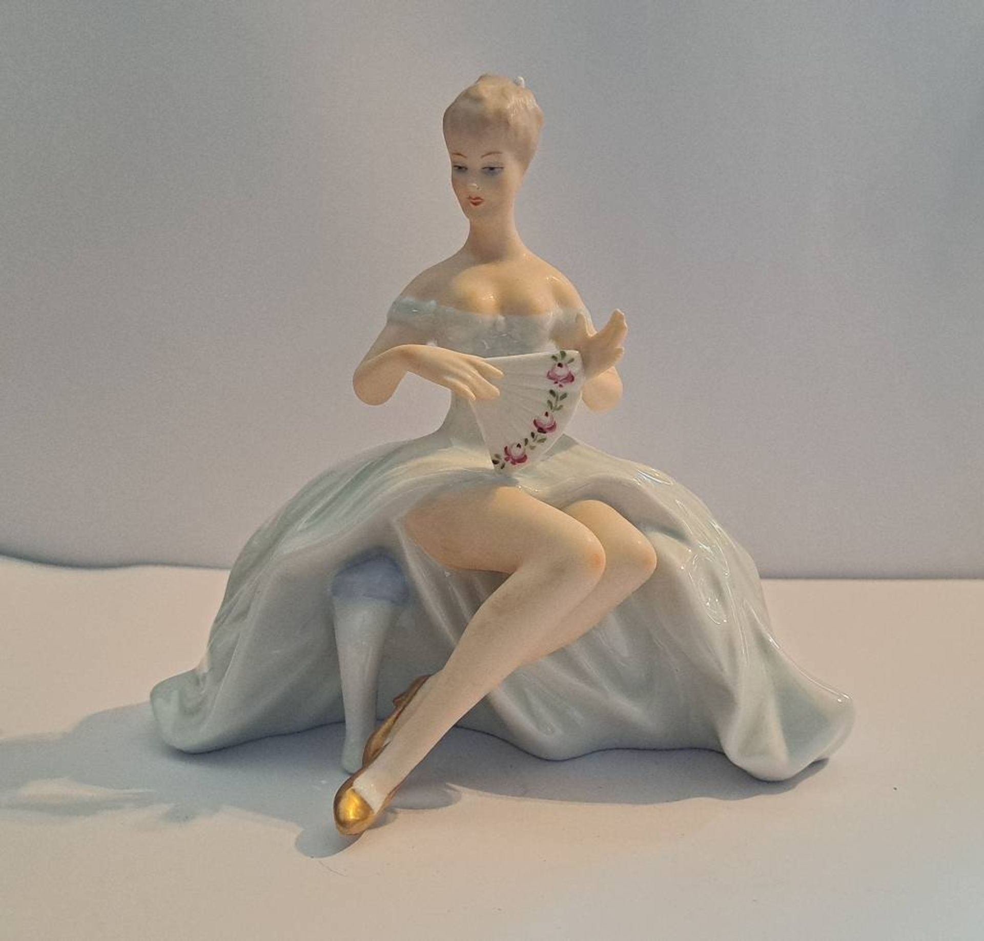 Wallendorf Figur Ballerina