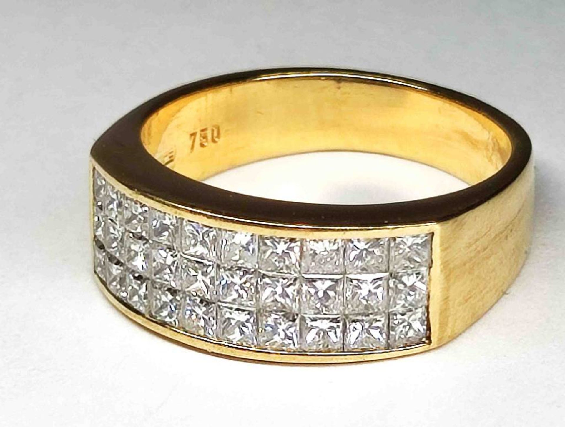 750er 18K Wempe GG Gold Ring