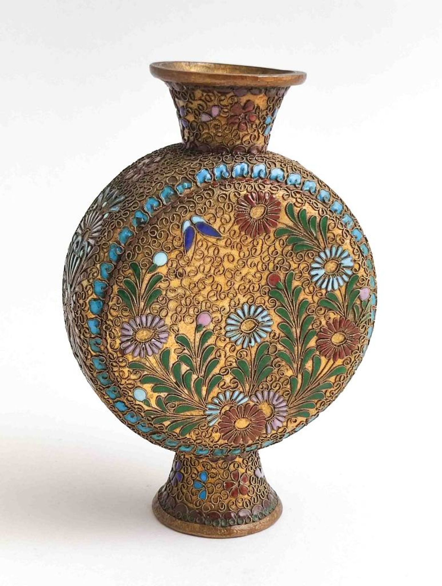 Cloisonné Vase