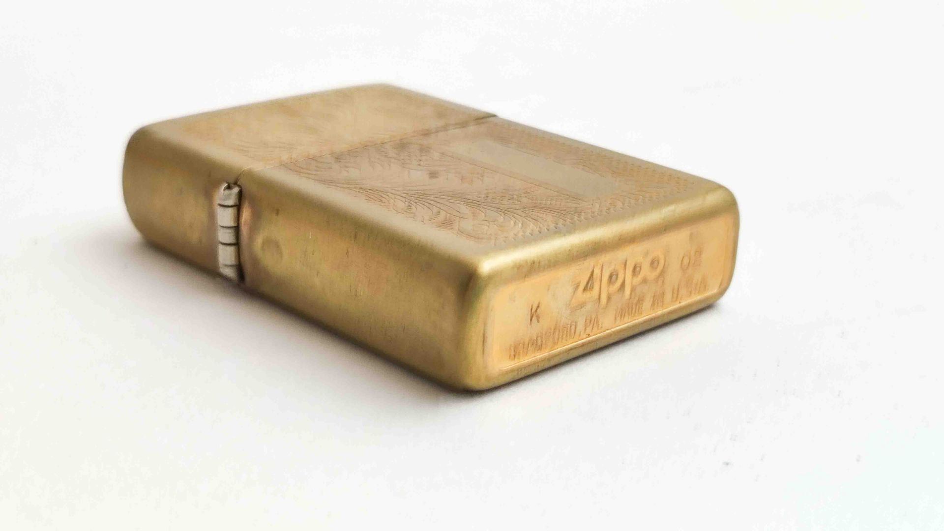 Orig. Zippo Feuerzeug - Bild 4 aus 4