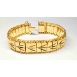 Massives Armband Gold Double