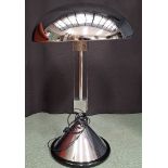 Mid Century Pilzlampe Vereinigte Werkstätten