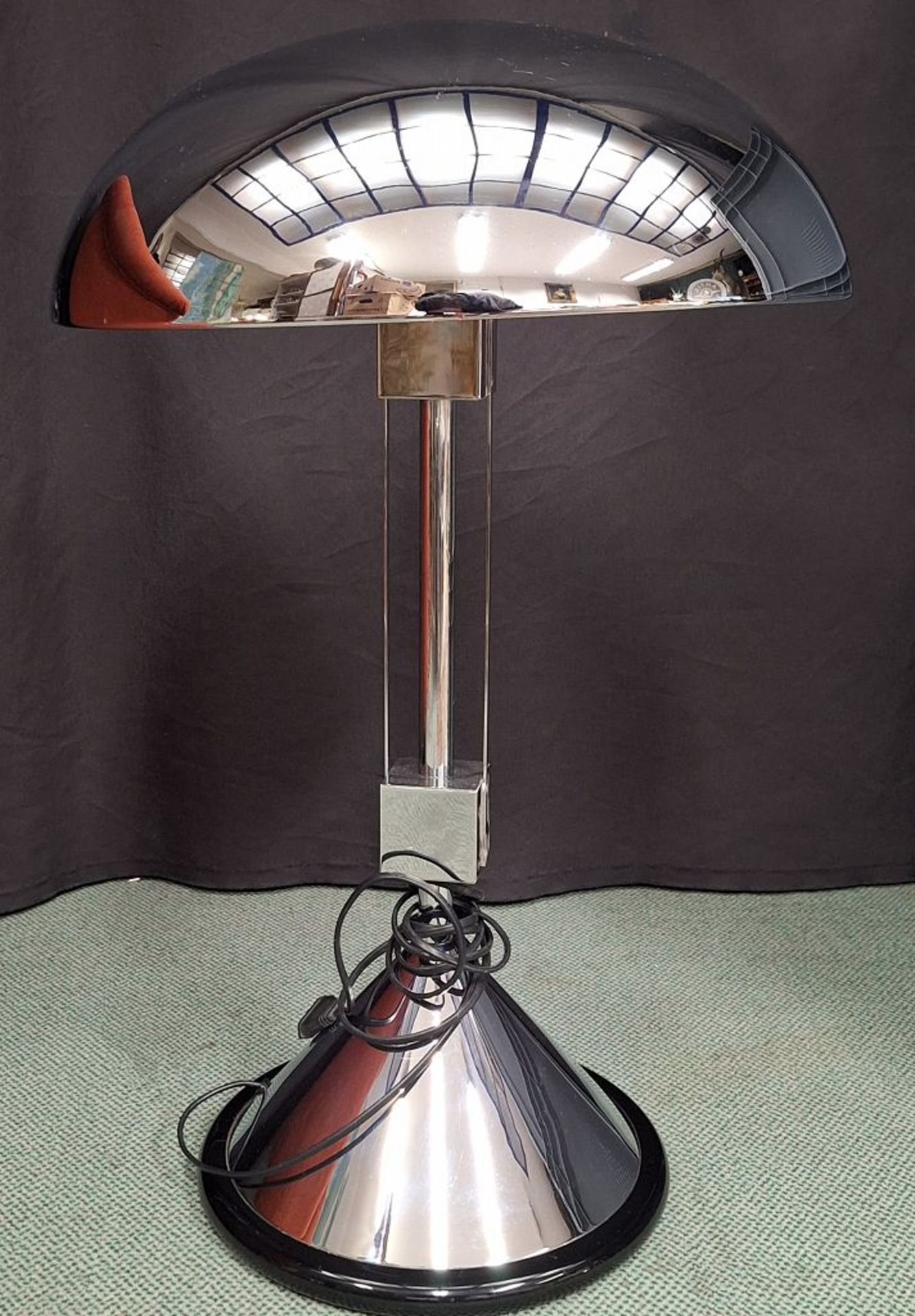 Mid Century Pilzlampe Vereinigte Werkstätten