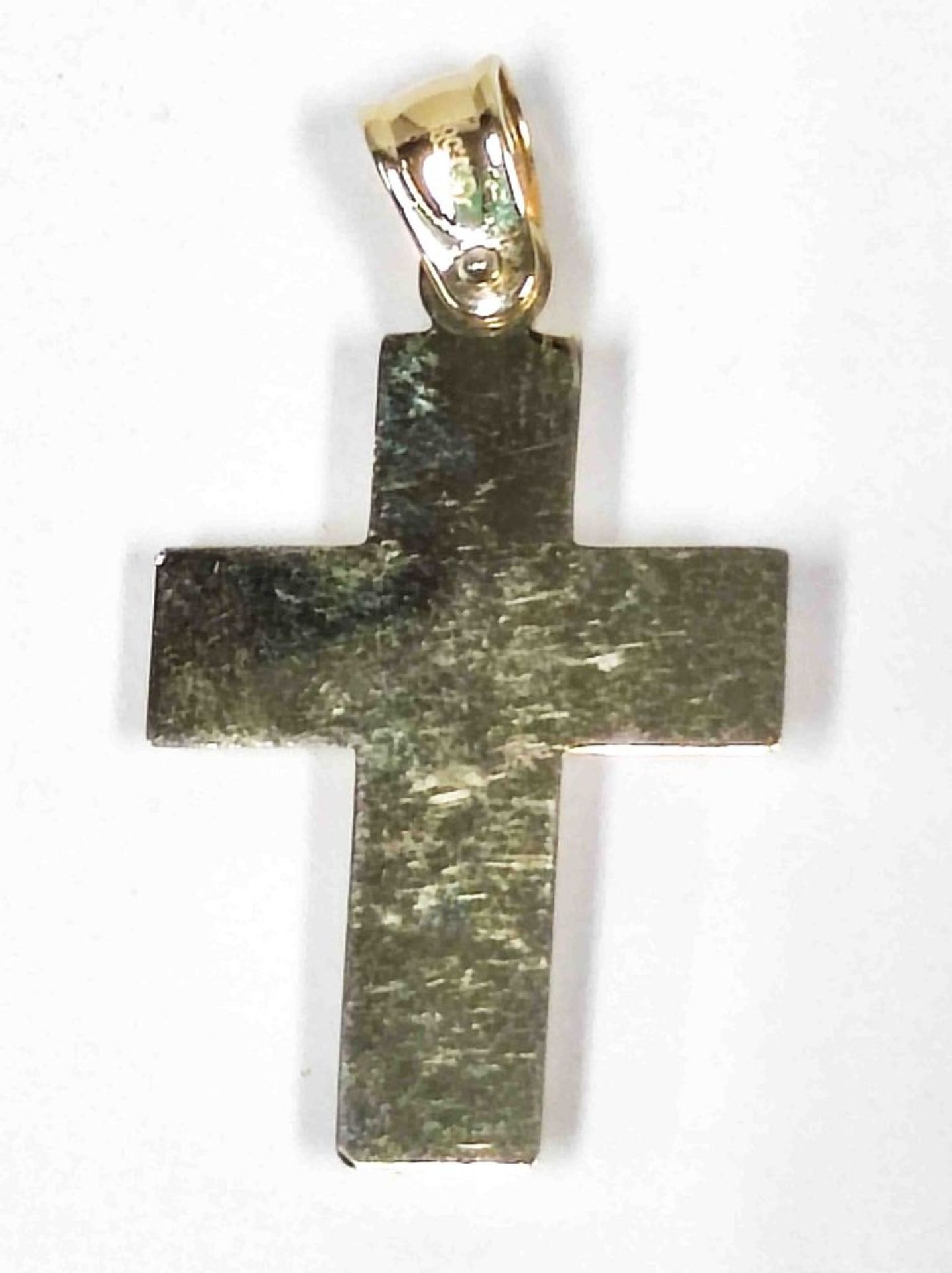 585er GG WG Gold Kreuz - Image 2 of 2