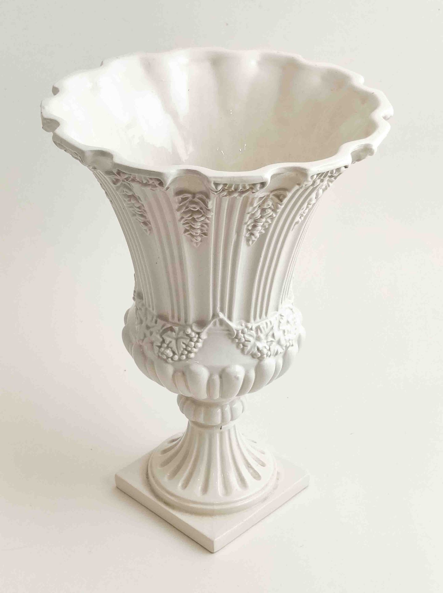 Keramik Amphoren Vase - Bild 3 aus 3