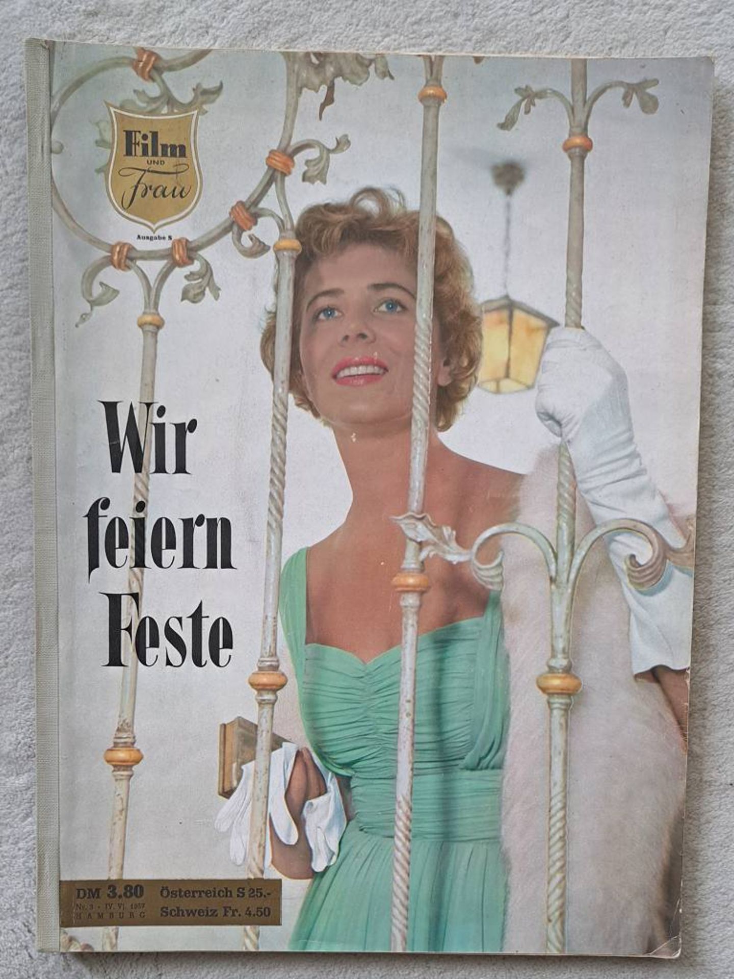 "Film und Frau" 1967 "Wir feiern Feste"