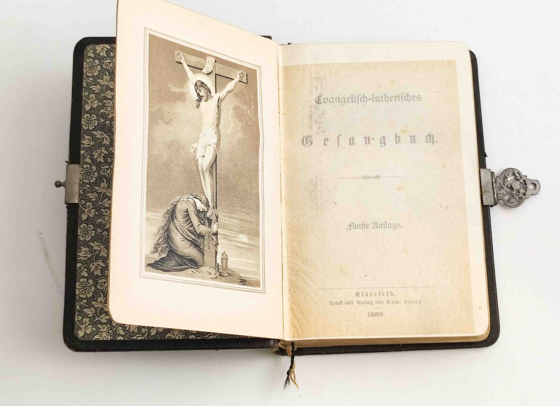 Antikes Gesangbuch - Image 2 of 3