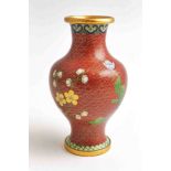 Cloisonné Vase