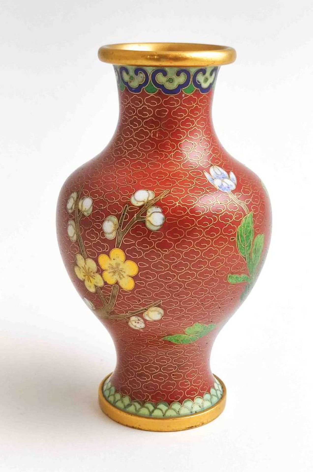 Cloisonné Vase