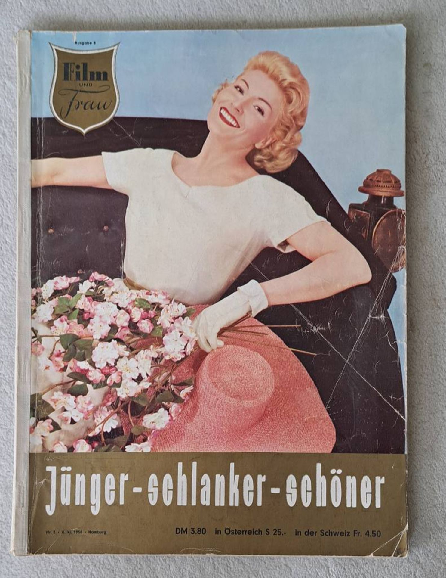 Zeitschrift "Film und Frau" 1958