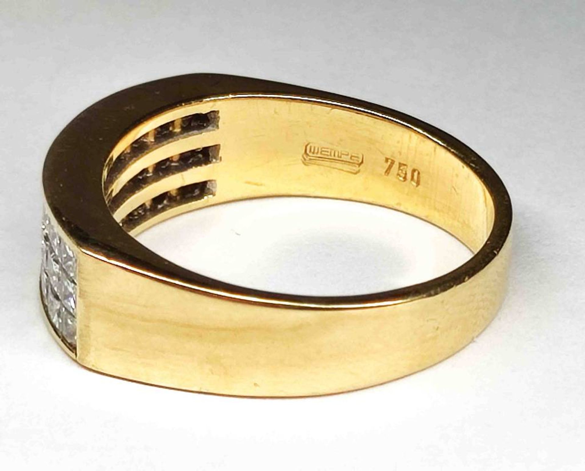 750er 18K Wempe GG Gold Ring - Image 2 of 2