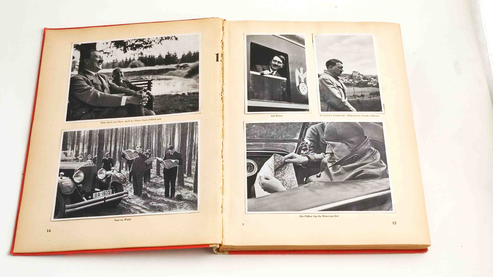 WKII Zigarettenalbum Adolf Hitler - Bild 5 aus 6