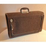 Vintage Koffer Stoffbezug