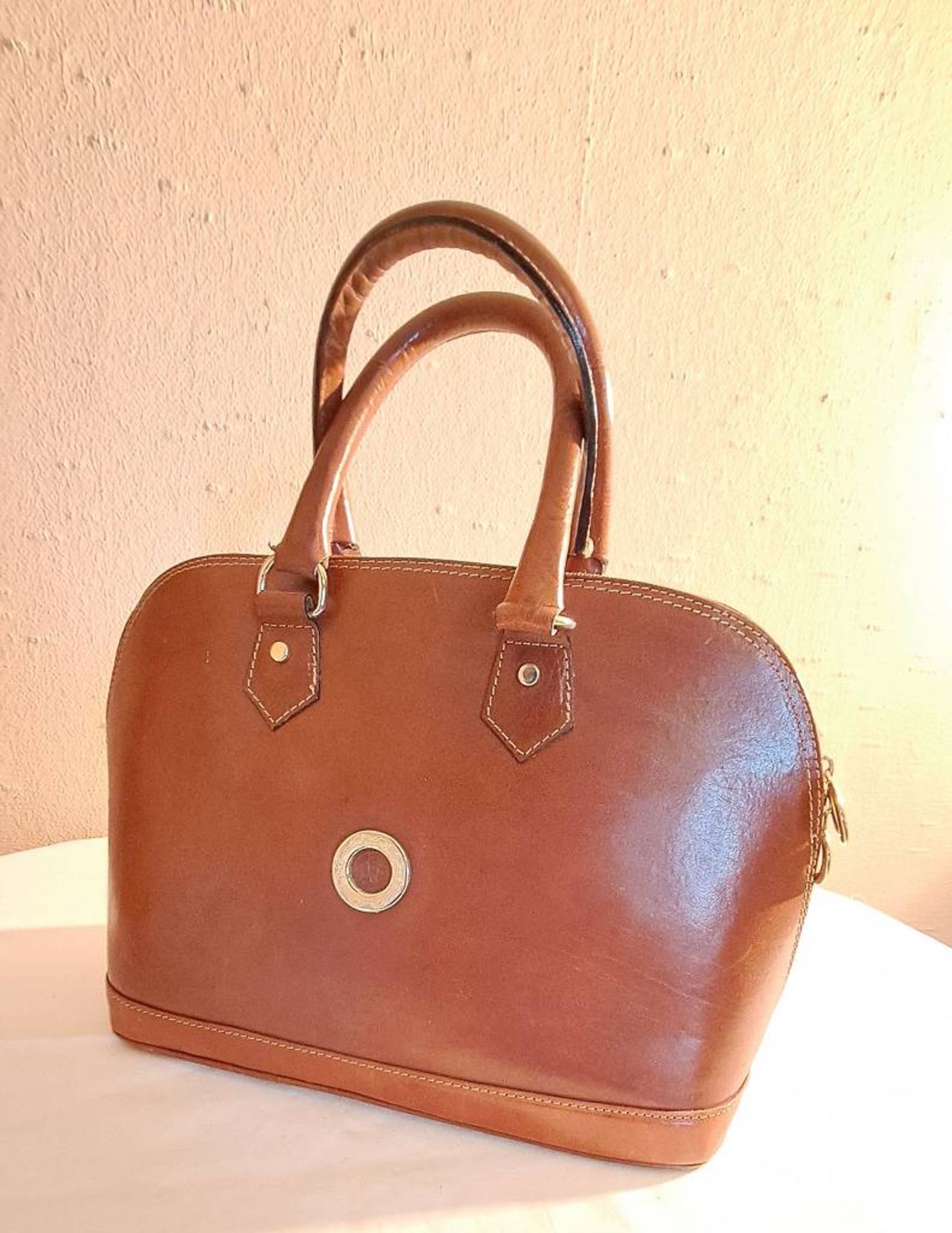 Vintage Handtasche - Bild 2 aus 8