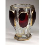 Historisches Becher Glas 18. Jh