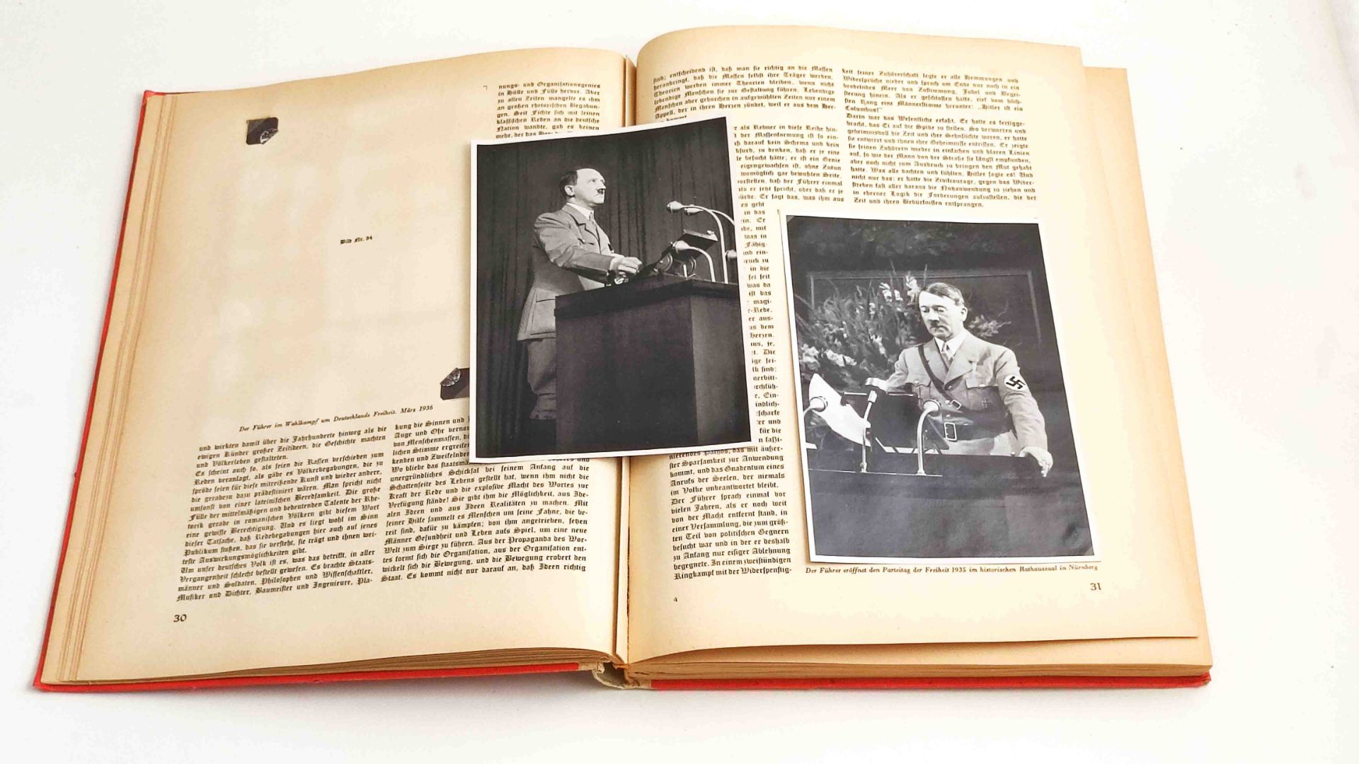 WKII Zigarettenalbum Adolf Hitler - Bild 4 aus 6