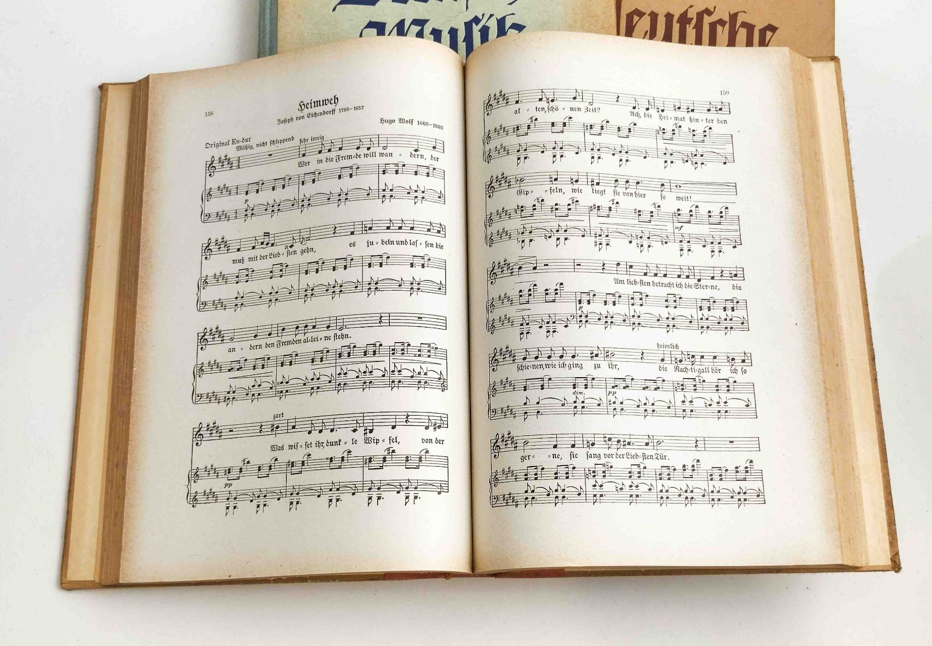 5 Stk. Bremer Musikbücher 1941 - Bild 2 aus 3