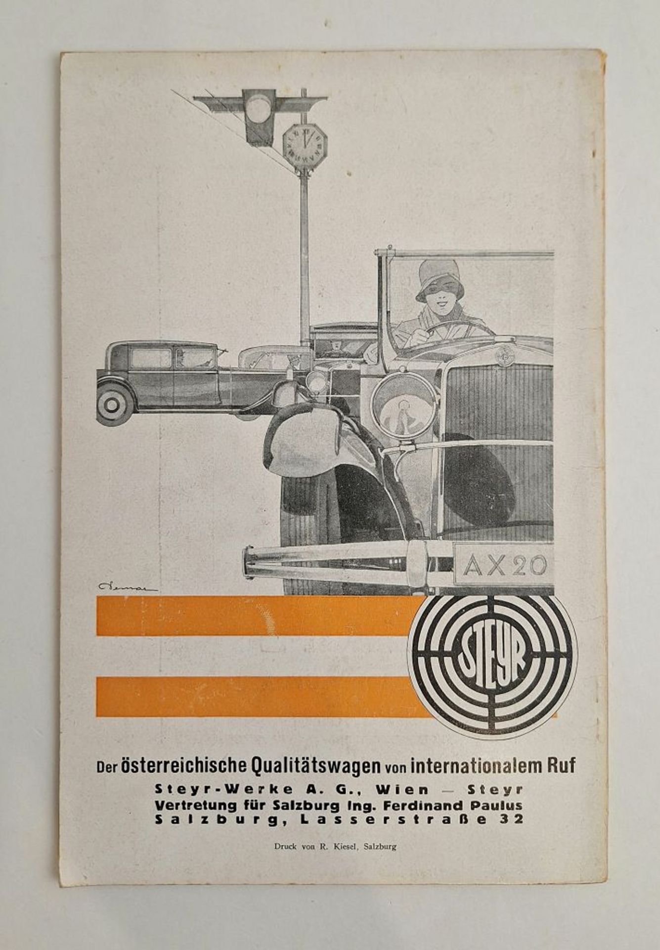 Programm und Führer der Salzburger Festspiele 1929 - Image 4 of 4