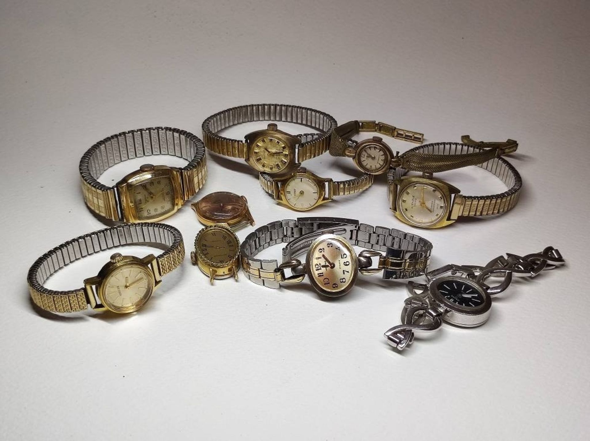 Konvolut Vintage Damen Armbanduhren