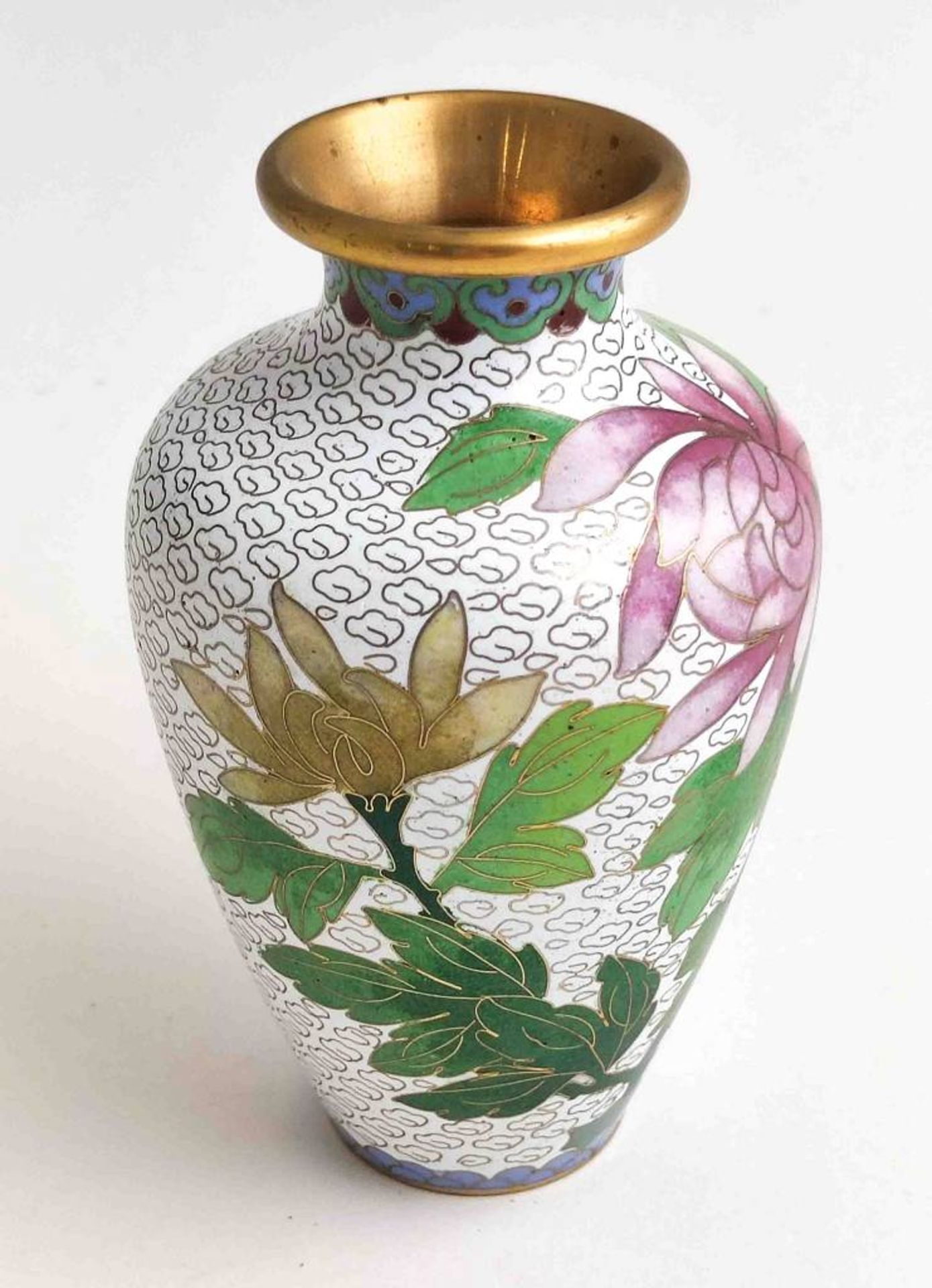 Cloisonné Vase - Image 4 of 4