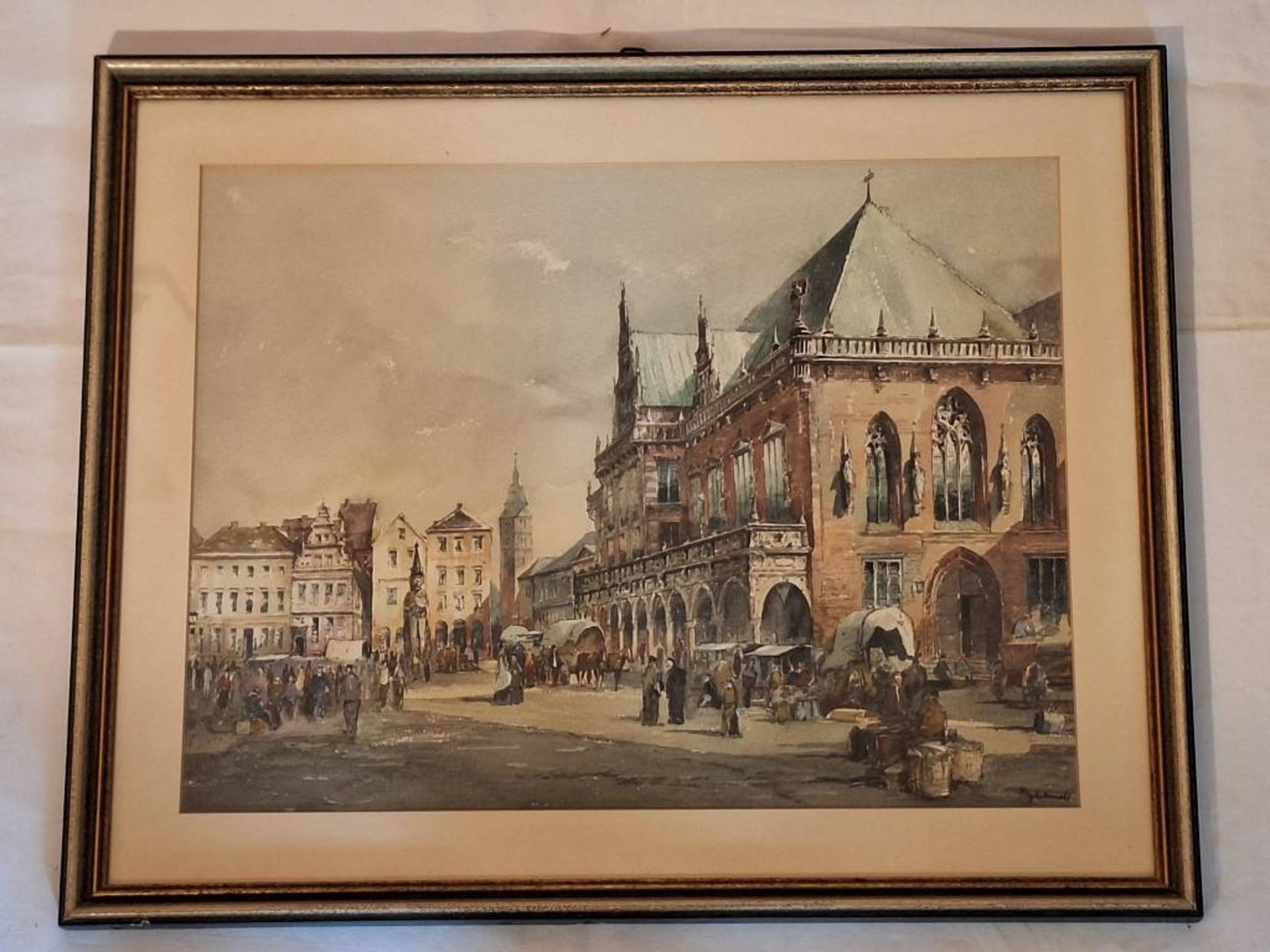 unbek. Künstler Aquarell