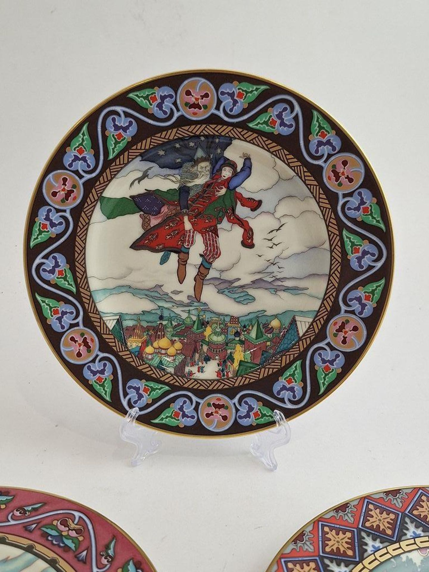 Villeroy & Boch Russische Märchen Wandteller - Bild 3 aus 5