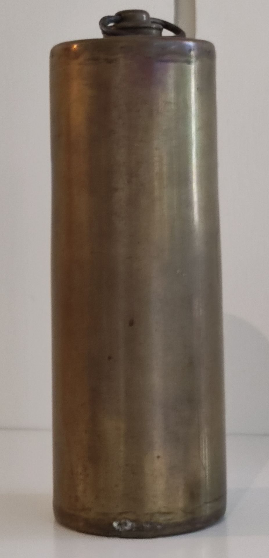 Antike Messing Wärmflasche - Image 2 of 2