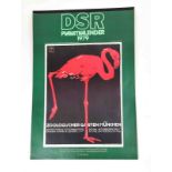 DSR Plakat Kalender 1979 Ludwig Hohlwein