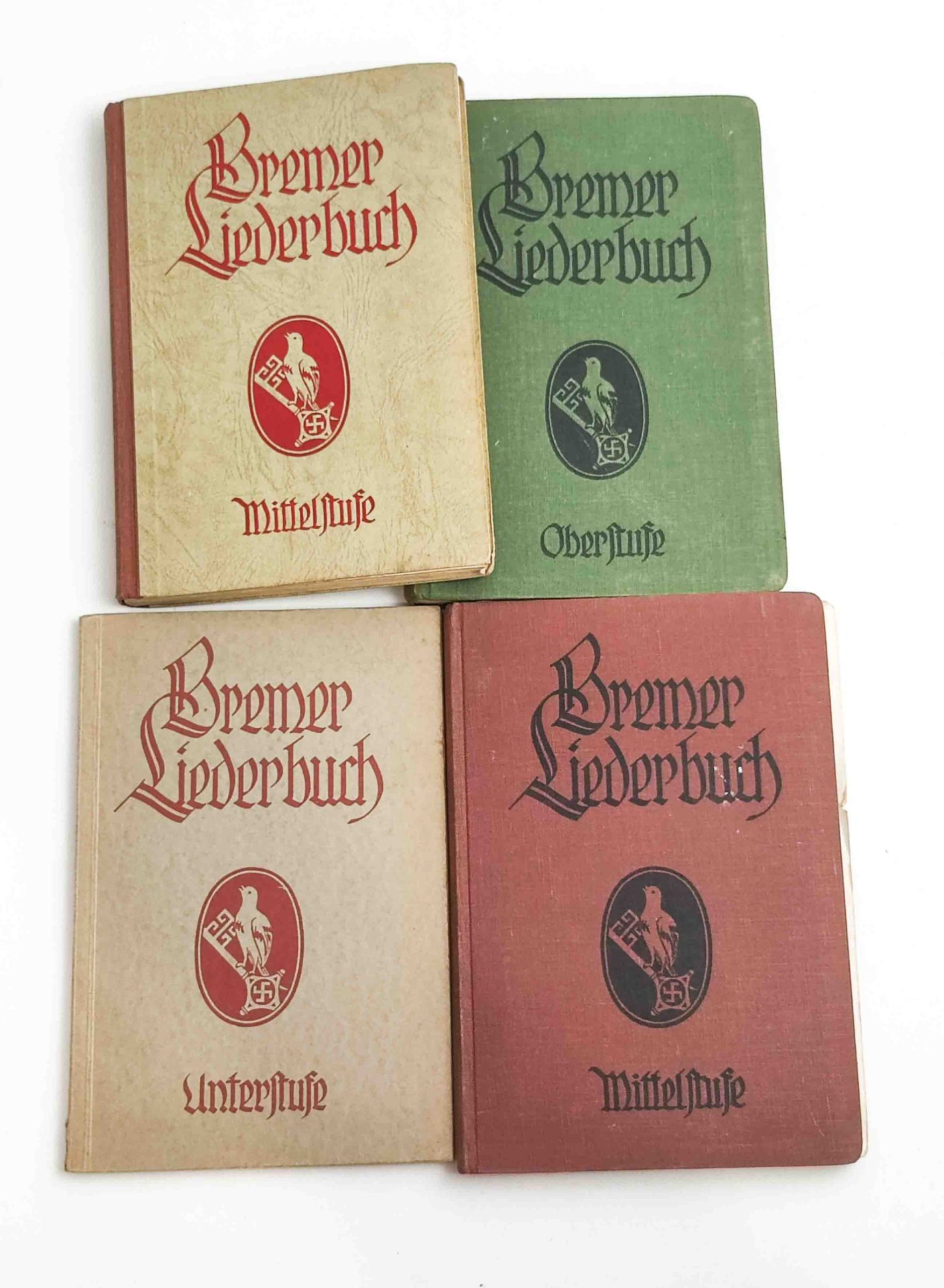 Vier Bremer Liederbücher 1940