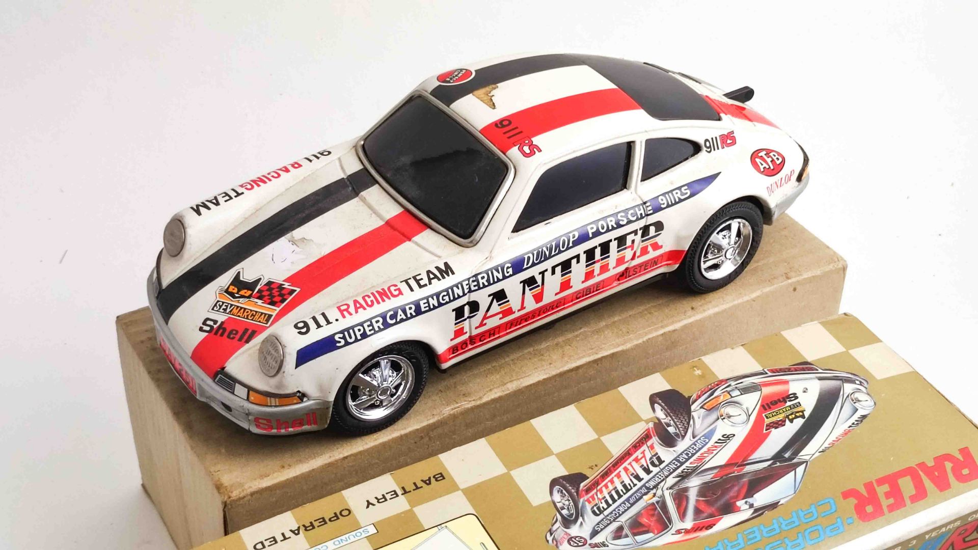 Racer Porsche Carrera 911 RS - Image 4 of 4