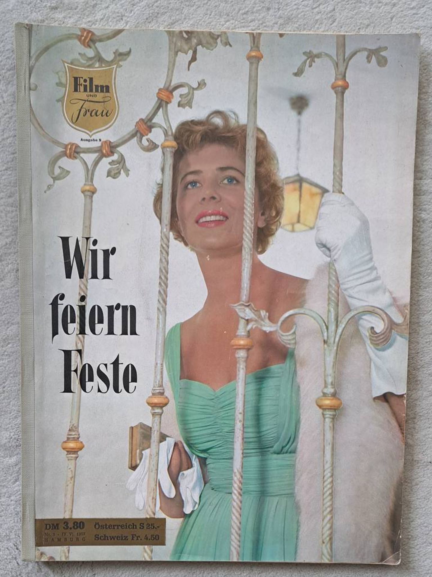 "Film und Frau" 1967 "Wir feiern Feste" - Bild 6 aus 6