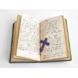 Antikes Tagebuch 1850