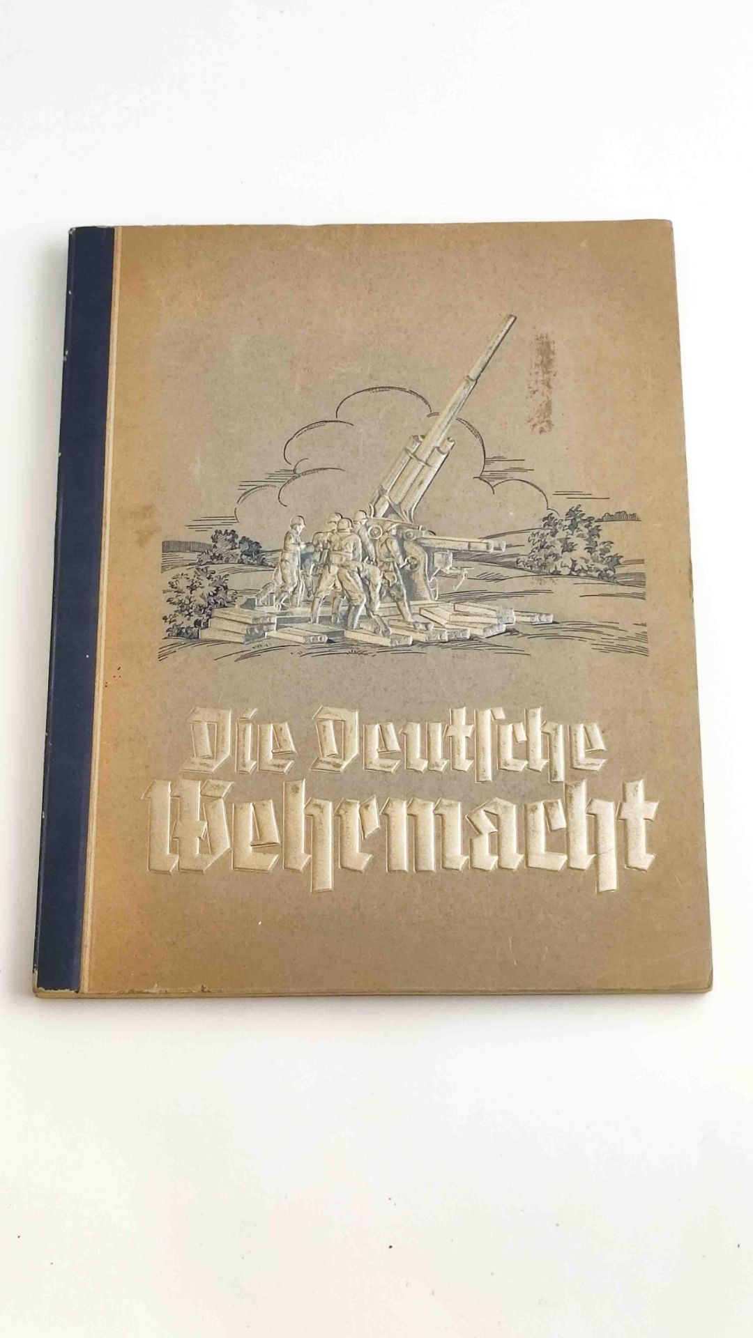 WKII Zigaretten Sammelalbum Die Deutsche Wehrmacht